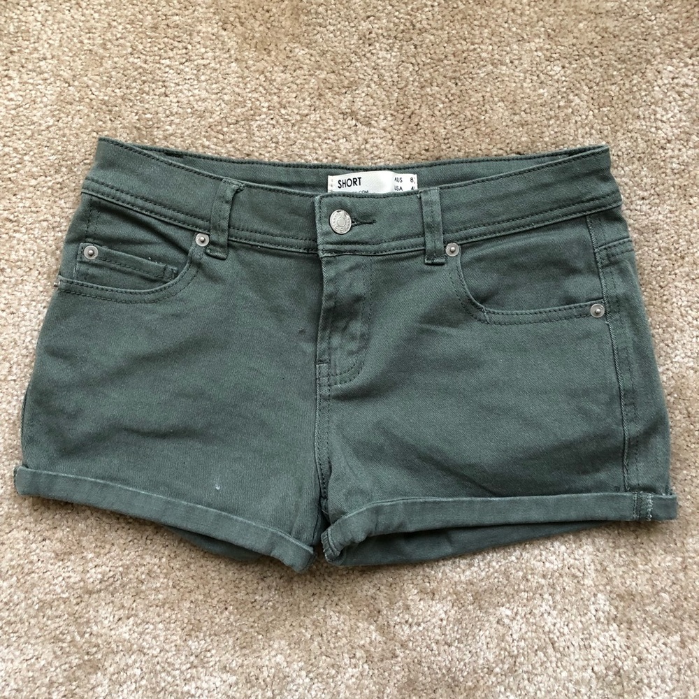 Cotton On Green Shorts
